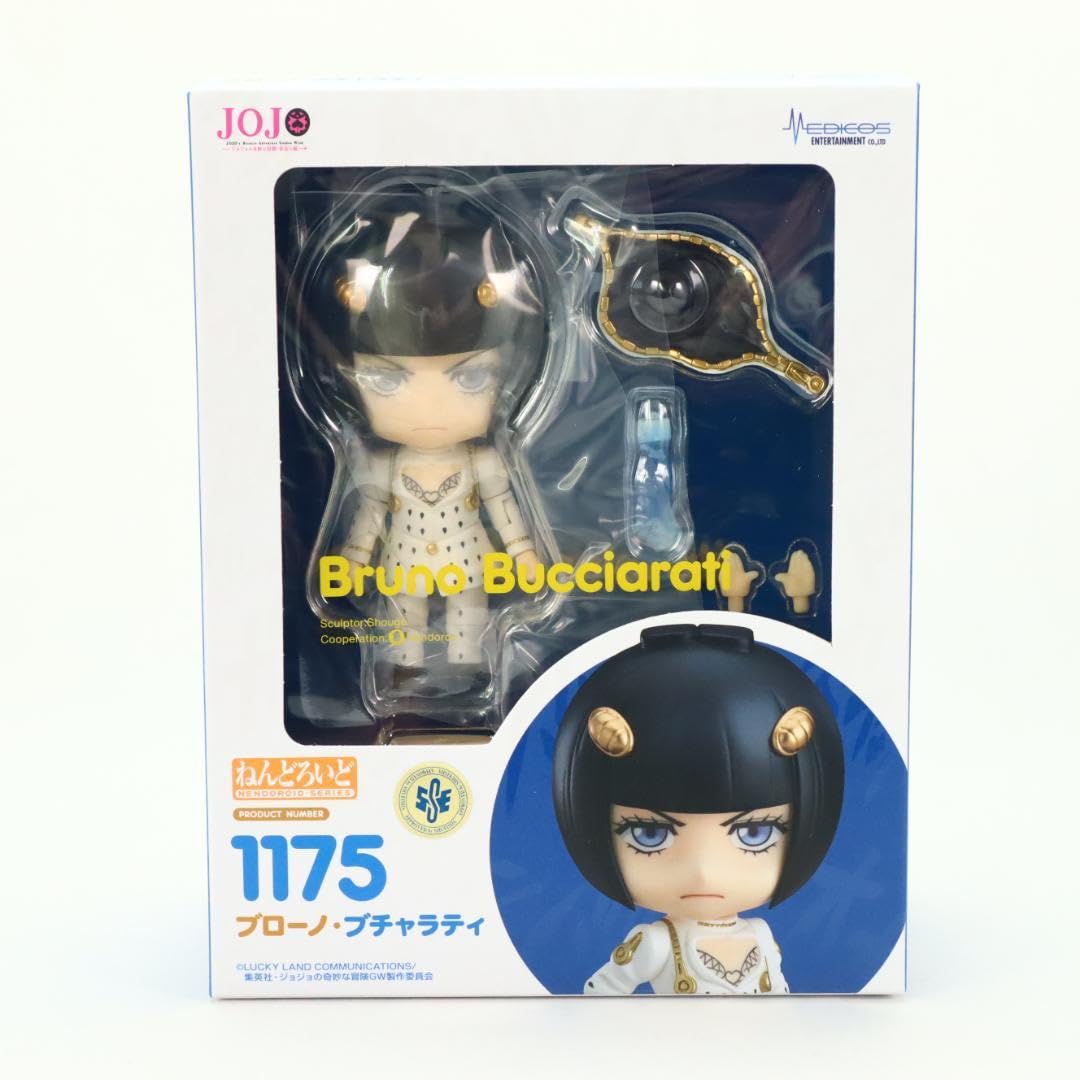 Amazon.co.jp: ブローノ ブチャラティ ねんどろいど ジョジョの